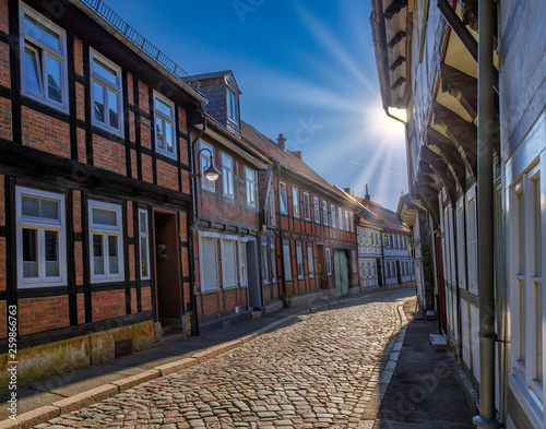 Historic City in Goslar  Germany