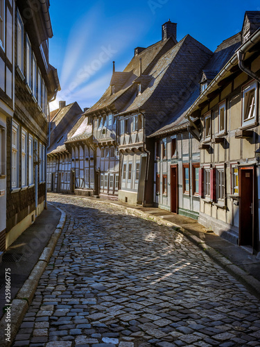 Historic City in Goslar  Germany