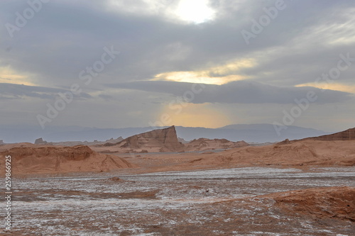 Martian landscapes of the planet Earth.