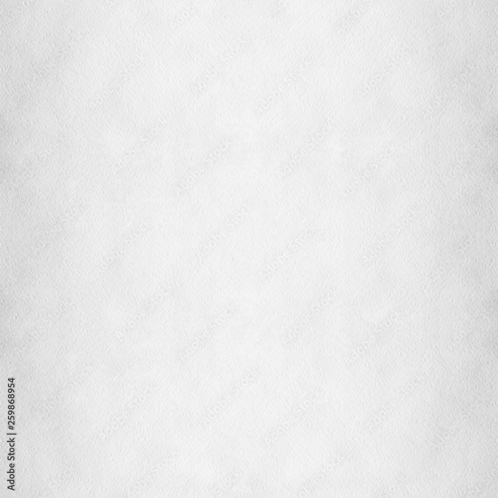 White Texture. Watercolor Paper Texture. White Background.