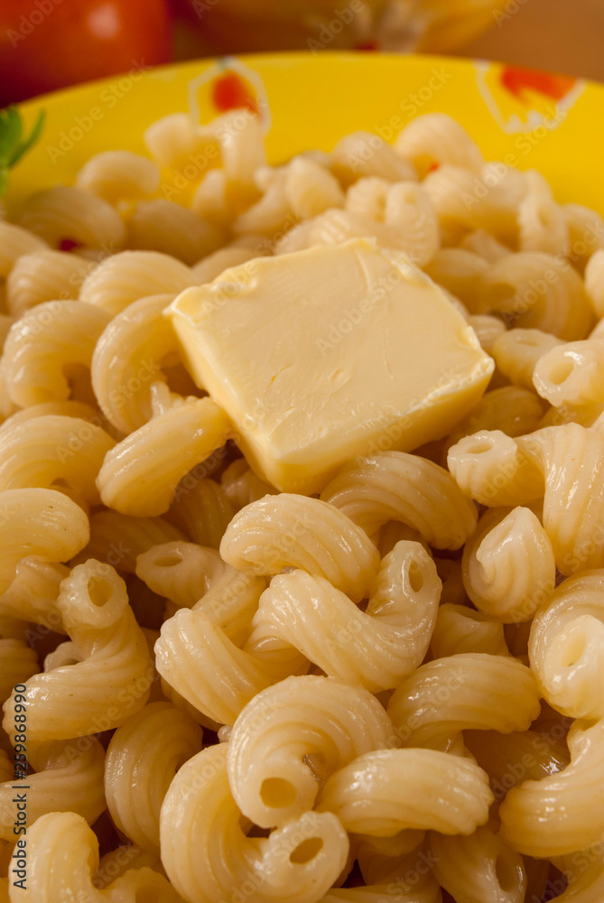 pasta with minced meat on a plate pasta with minced meat on a plate