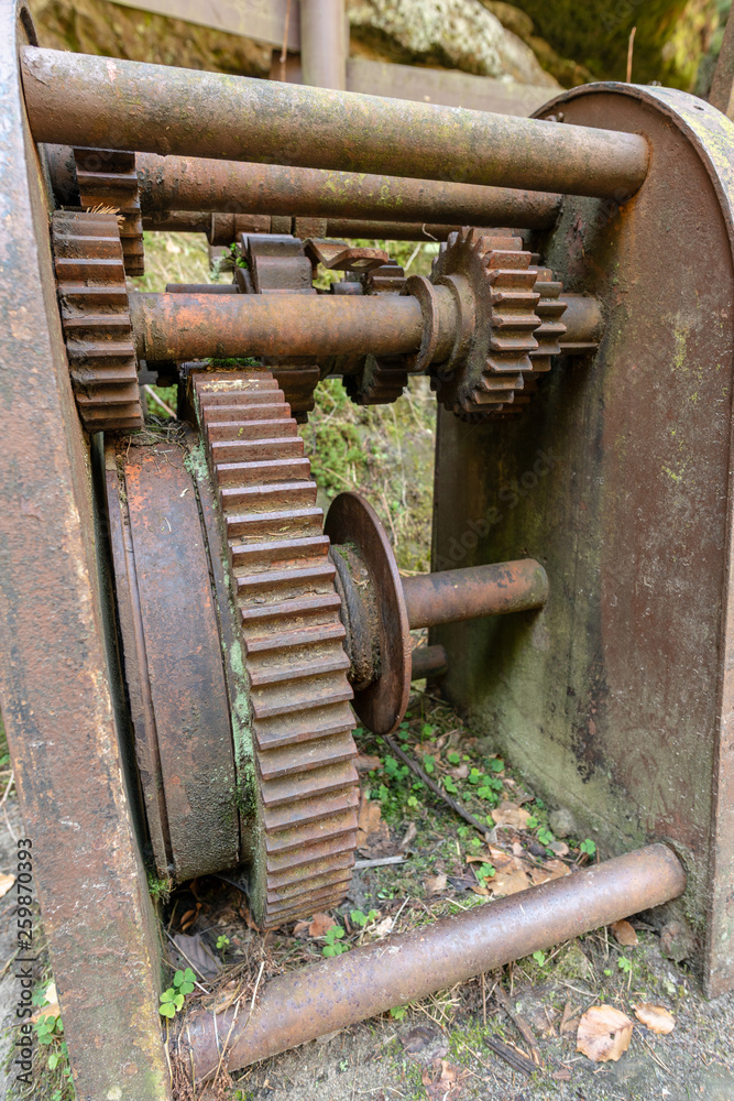altes Getriebe
