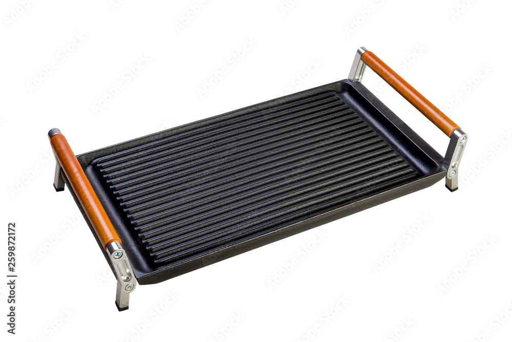 Non stick pan-tray for grill Non stick pan-tray for grill