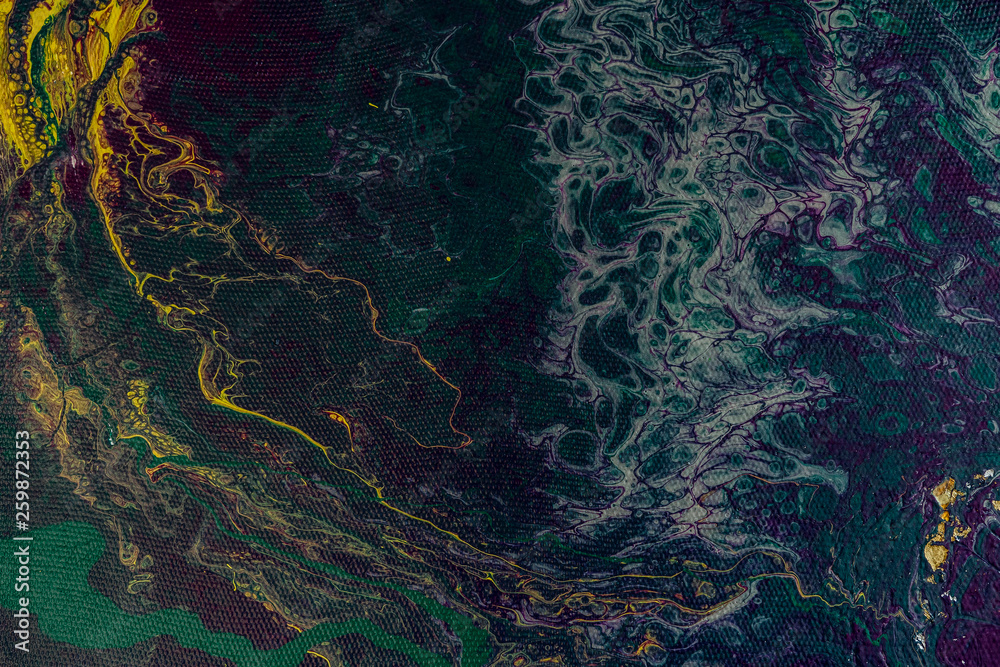 Naklejka premium Abstract space - ART. Natural luxury. Stones like marble contain the entire history and mysteries of galaxies, adding a sense of mysticism to their innate beauty.