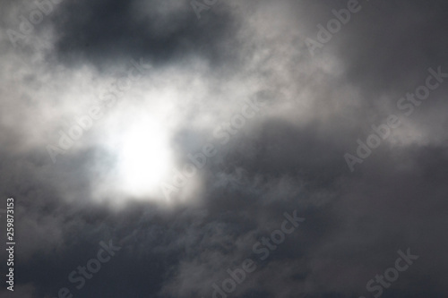 textura cielo nubes