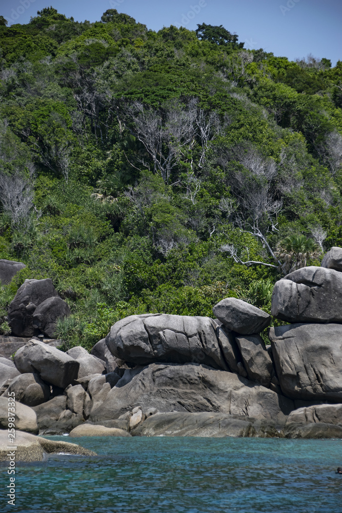 Similan Island 6 Thailande