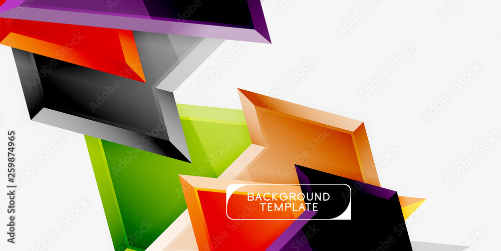 Geometric minimal design background Geometric minimal design background