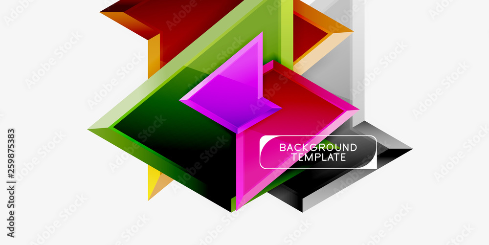 Geometric minimal design background Geometric minimal design background