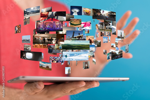 Internet broadband and mult...