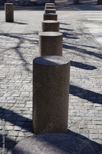 Stone wall in Oslo