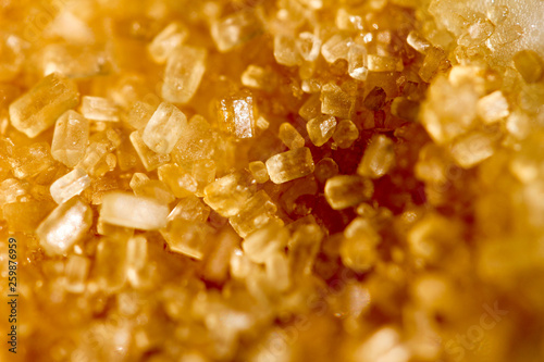 Sugar crystals