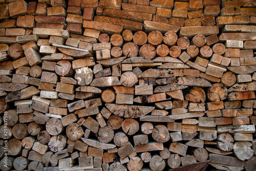 The texture of log woods use for background The texture of log woods use for background