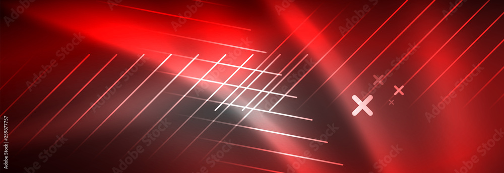Shiny glowing lights neon color design background Shiny glowing lights neon color design background