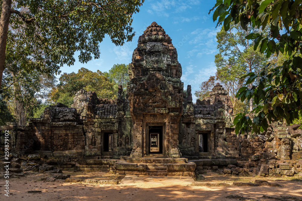 Ta Som temple in Angkor Wat complex, Cambodia, Asia Ta Som temple in Angkor Wat complex, Cambodia, Asia