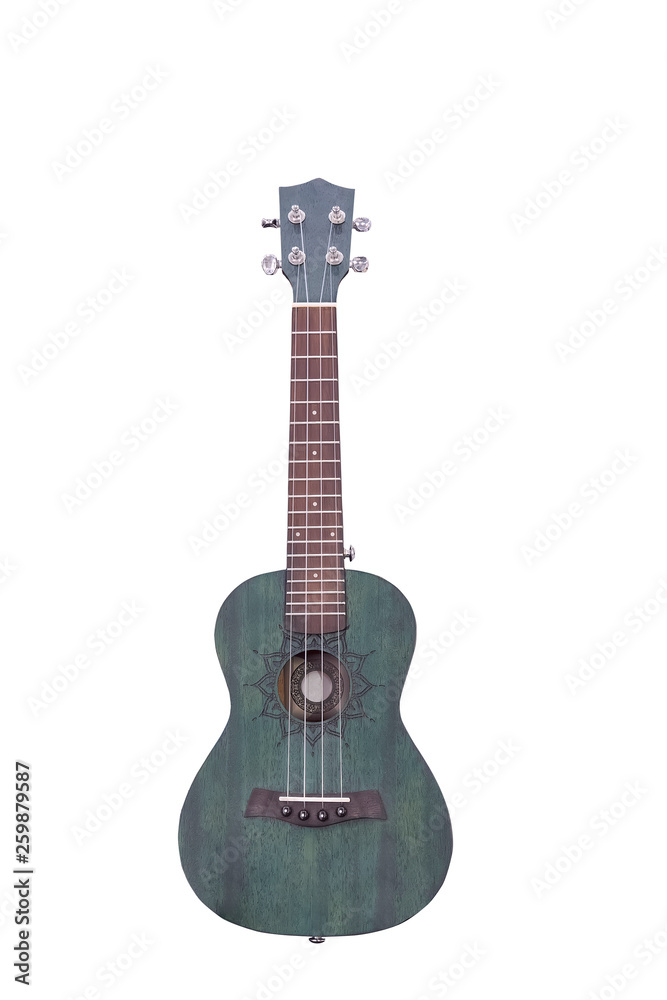 Fototapeta premium Ukulele Hawaiian guitar.