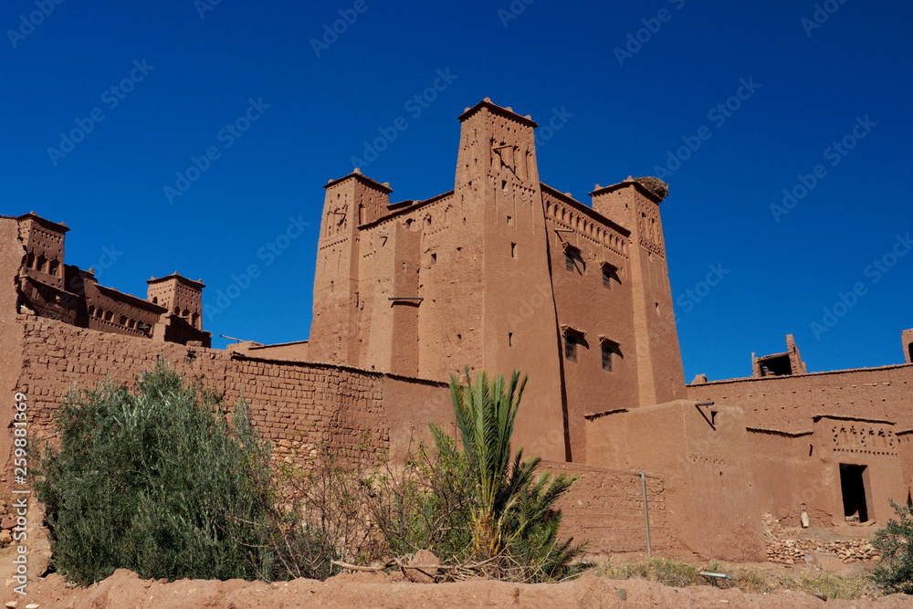 Castle in Ait Ben Haddou morocco Castle in Ait Ben Haddou morocco