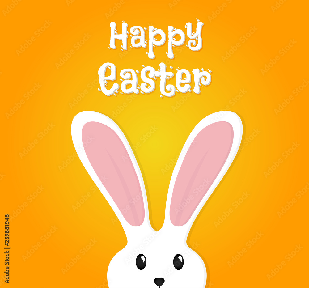 Fototapeta premium Easter rabbit, easter Bunny