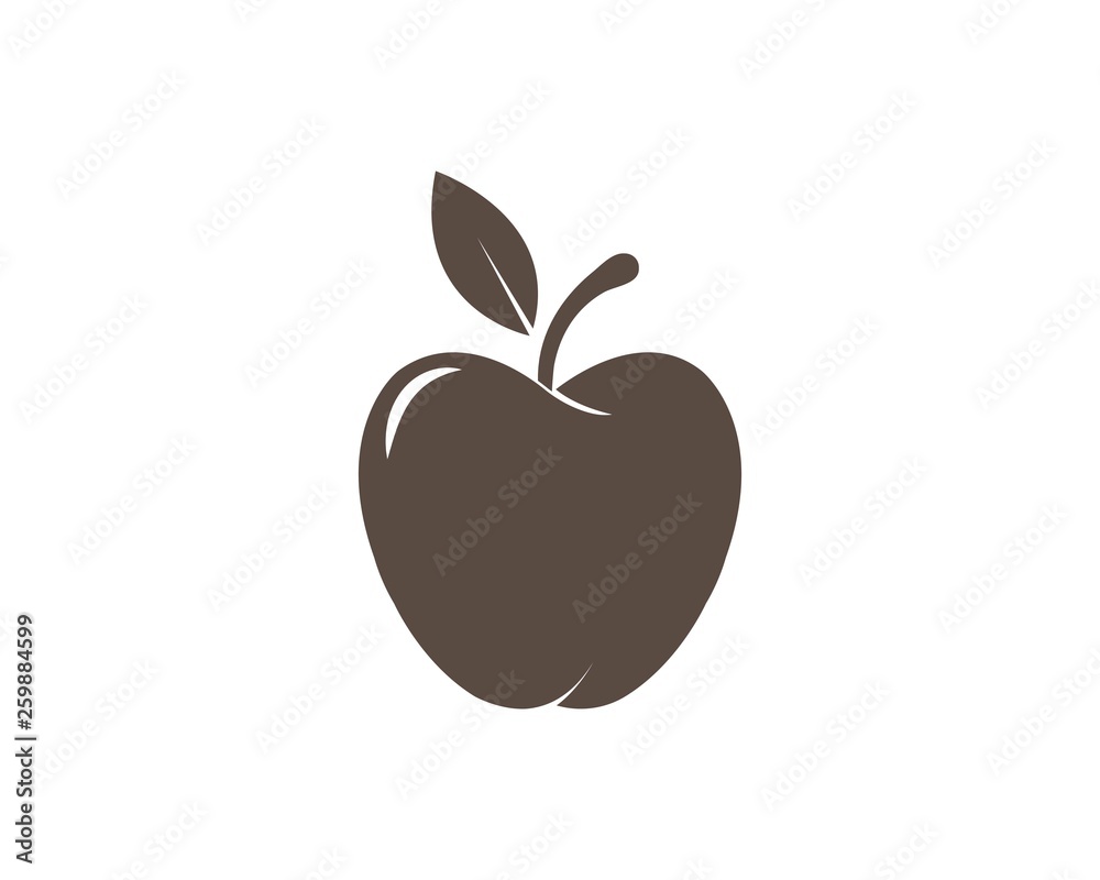Apple vector illustration Apple vector illustration
