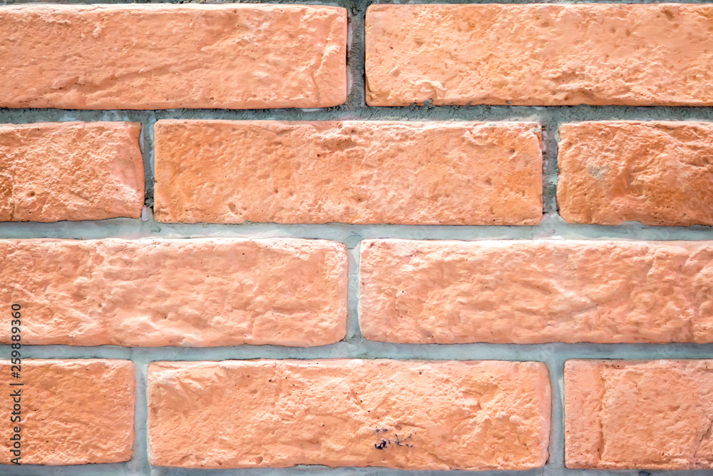 Obraz premium Red brick wall