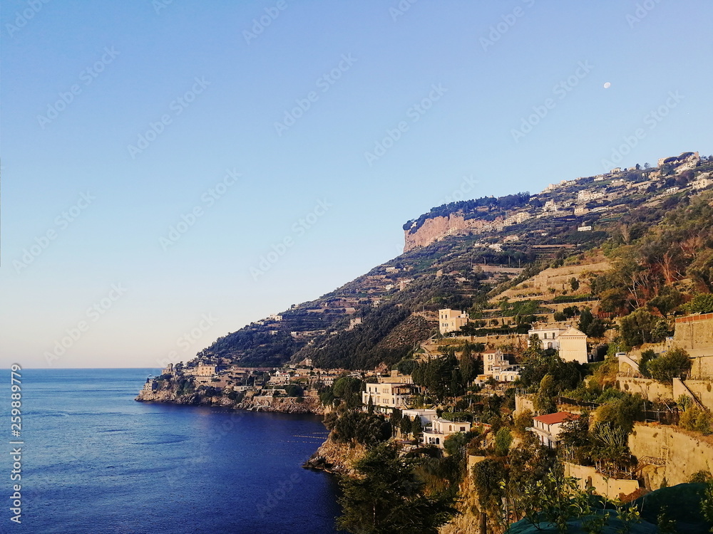 Minori, Italy. Amalfi Coast