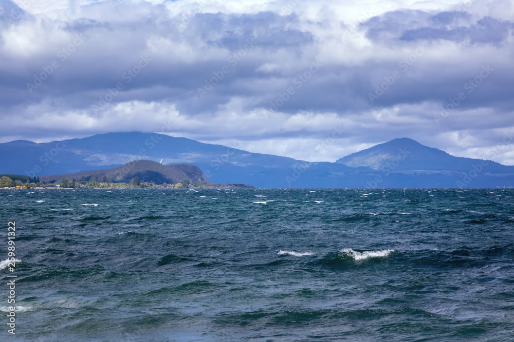 ocean landscape scenery background