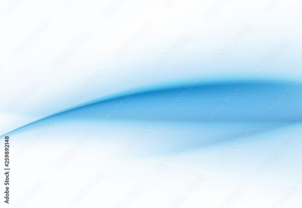 Fototapeta premium wavy abstract background
