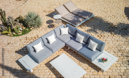 beautiful garden furniture