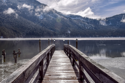 Landschaftsaufnahme Altausseer See in der Steiermark     sterreich
