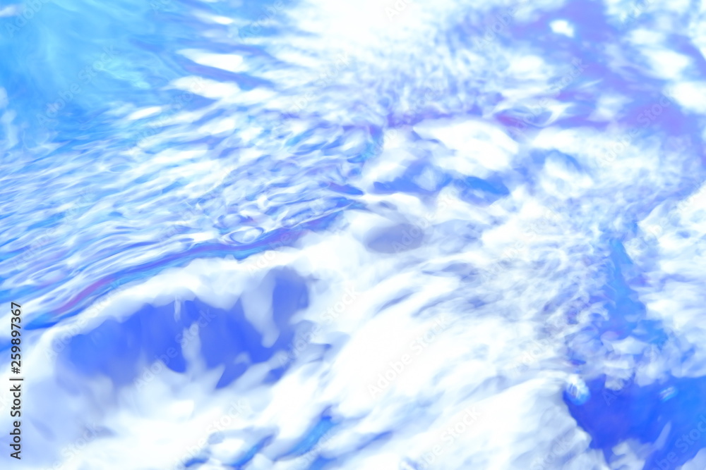 Obraz premium abstract blue background