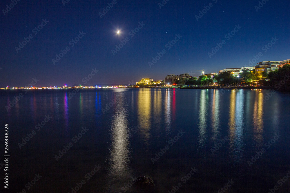 Fototapeta premium city at night