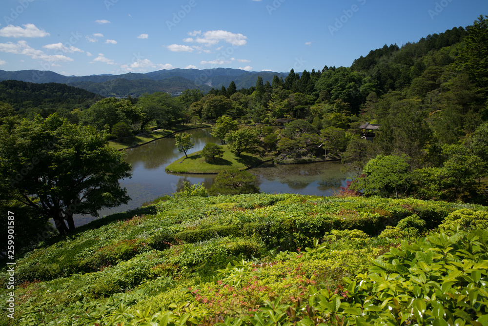 修学院離宮 修学院離宮