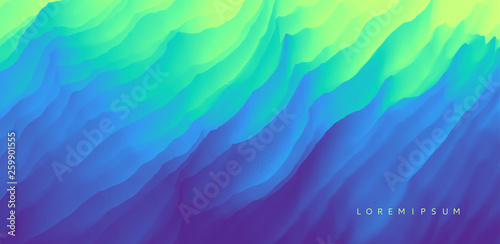 Abstract background with dynamic effect. Motion vector Illustration..Trendy gradients. Can be used for advertising, marketing, presentation.