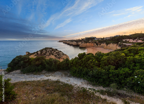 Praia da Cova Redonda, Lagoa, Portugal