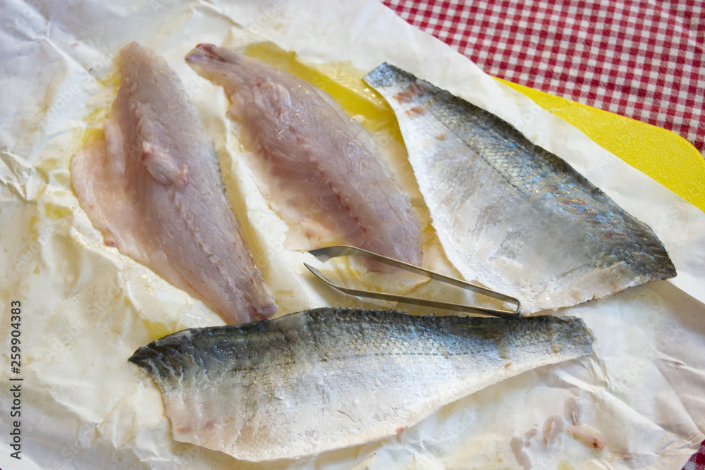 fillet of sea bream fillet of sea bream