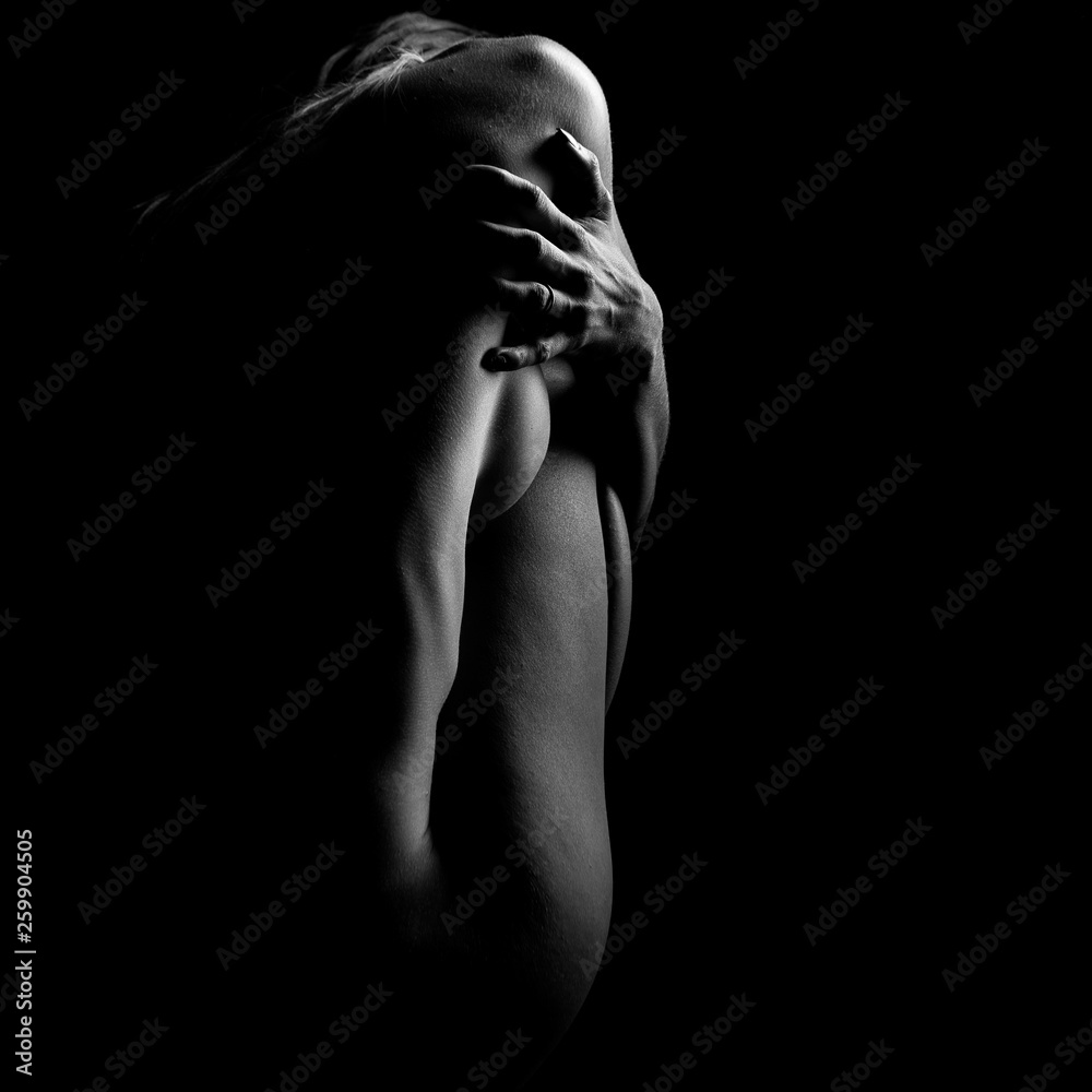 Fototapeta premium nude woman