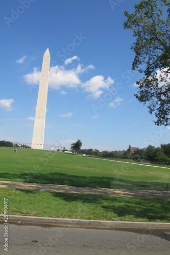 Monument in Washington DC, USA