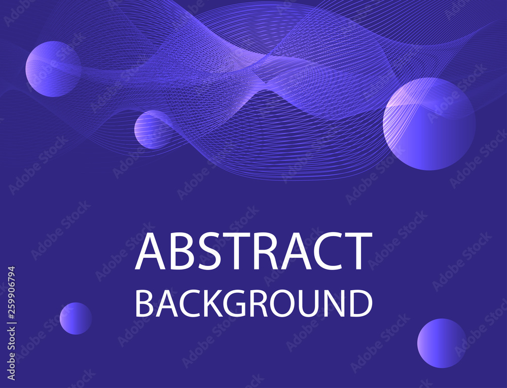 Abstrakt violet 2