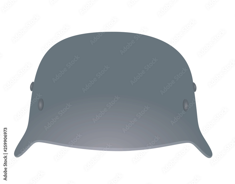 Military helmet. vector illustration Military helmet. vector illustration