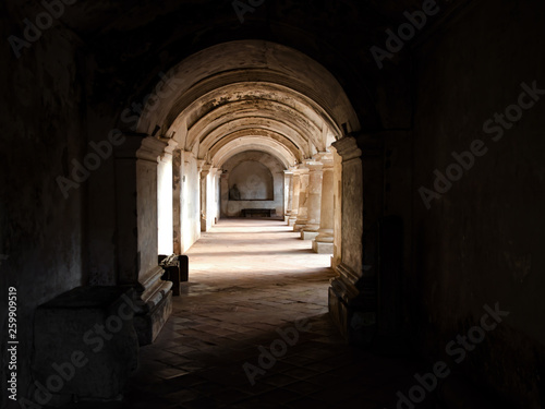 Antique cloister © alupu