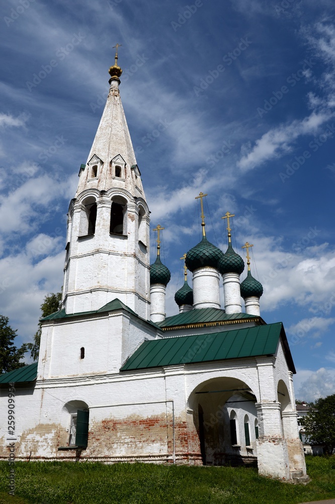 Church of Nikola Chopped built in 1695 in Yaroslavl