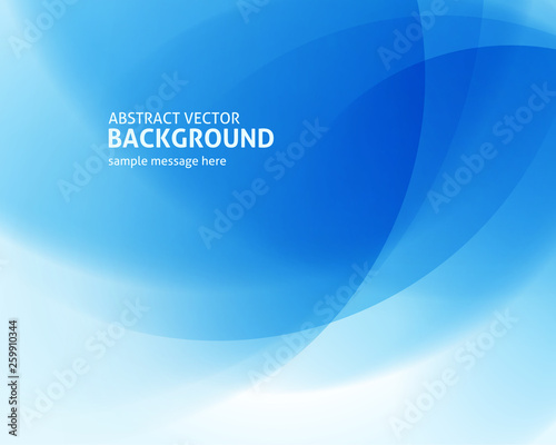 Abstract clean blue light lines modern background vector illustration