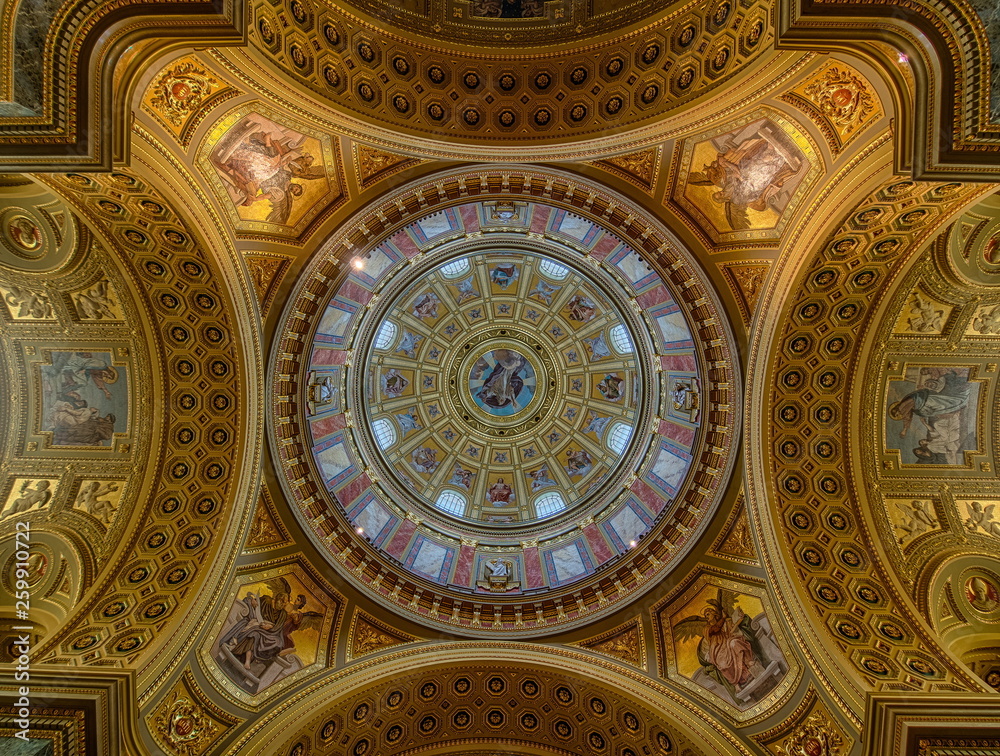 St Stephen's Basilica in Budapest