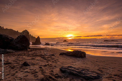 Trinidad Beach, California photo