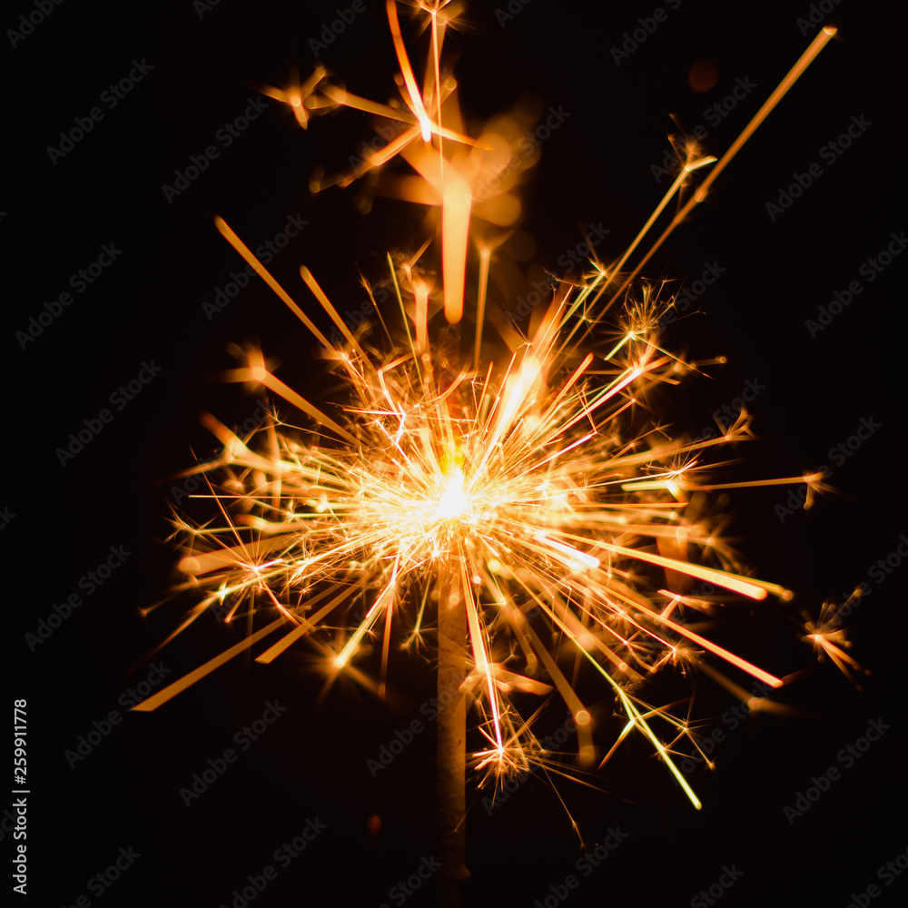 Sparkler background. Christmas and new year sparkler holiday background. Sparkler background. Christmas and new year sparkler holiday background.