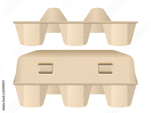 Carton egg boxes