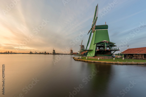 Zanes-Schans. Netherlands. Dutch, mill © Fabio Balbi