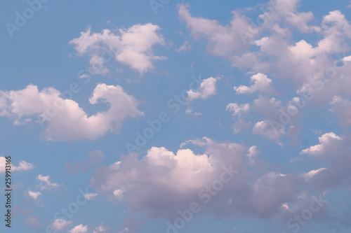 Beautiful blue sky with cloudy background and texture.Beautiful blue sky with cloudy background and texture.Beautiful blue sky with cloudy background and texture. photo