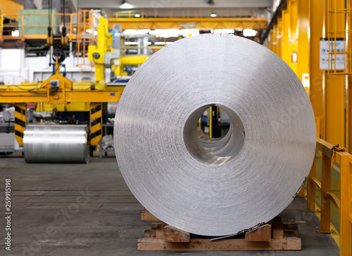 aluminum coil of continuous caster