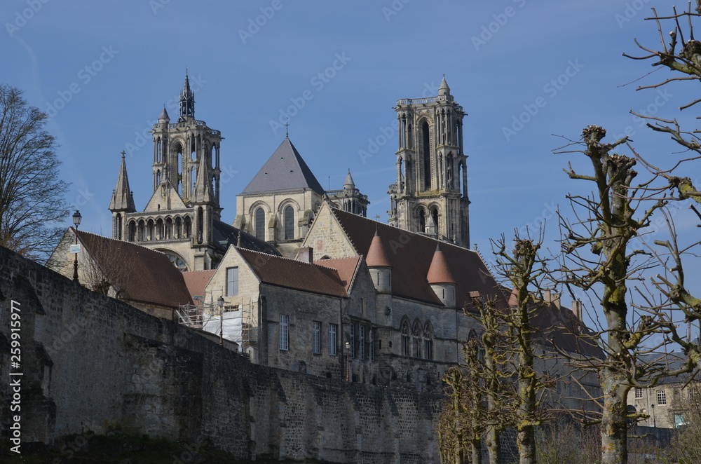 Cathédrale de Laon, Aisne, France