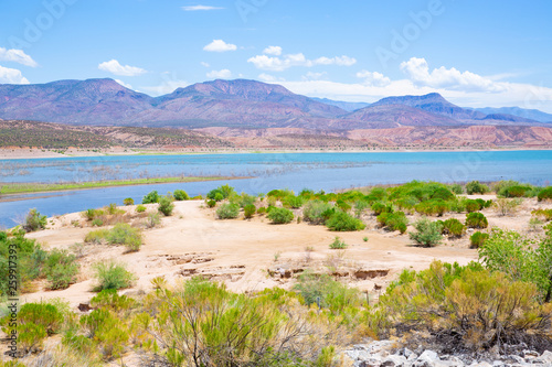 Theodore Roosevelt Lake Recreation Area in Tonto National Forest, Arizona, USA